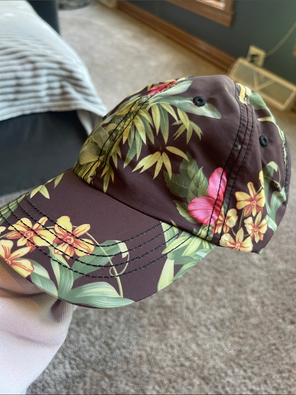 Tommy Bahama Tropical women’s Baseball Cap - NWOT